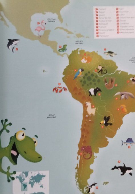 Mon premier atlas des animaux