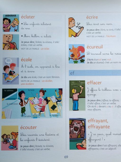 Mon premier bescherelle illustré