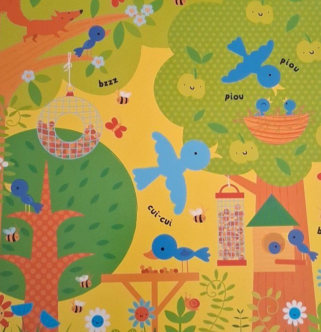 Mon premier imagier le jardin