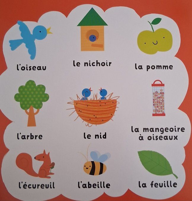 Mon premier imagier le jardin