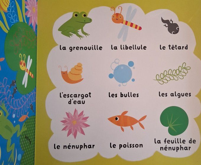 Mon premier imagier le jardin