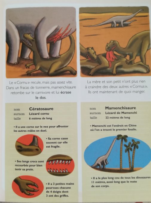 Mon premier Larousse des dinosaures