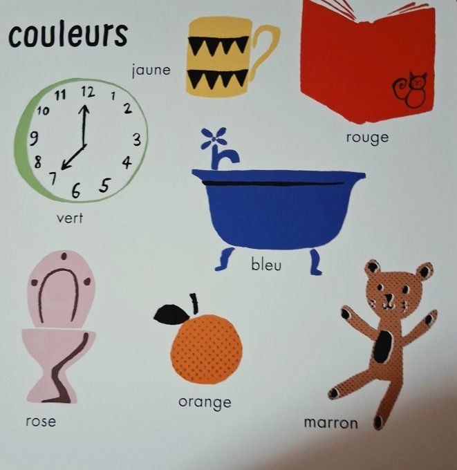 Mon premier livre d'éveil
