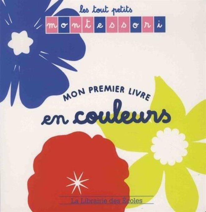 Mon premier livre en couleurs