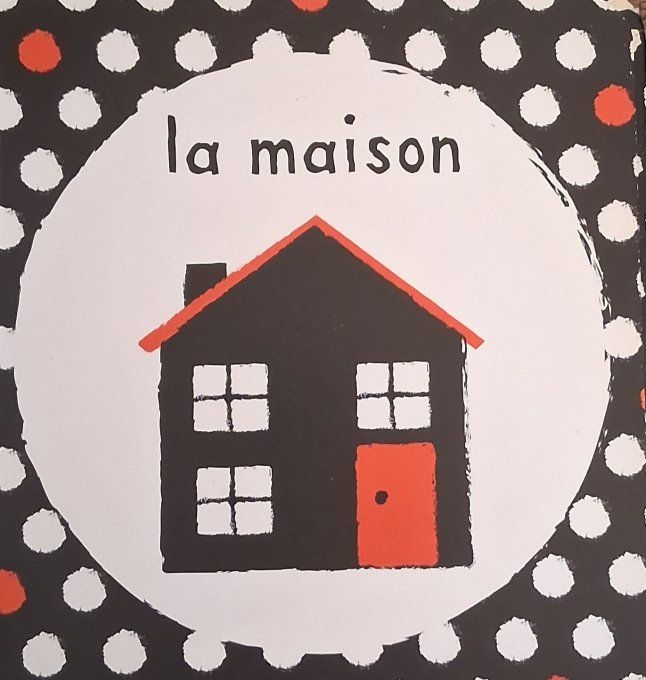 Mon tout premier imagier en noir et blanc, en promenade