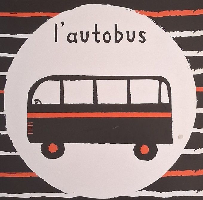 Mon tout premier imagier en noir et blanc, en promenade