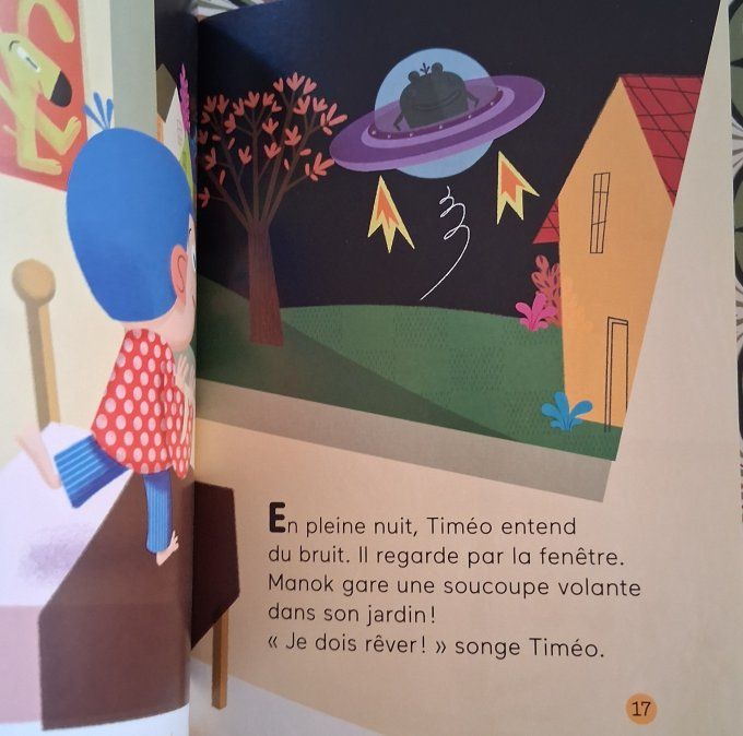 Mon voisin est un monstre (CP)