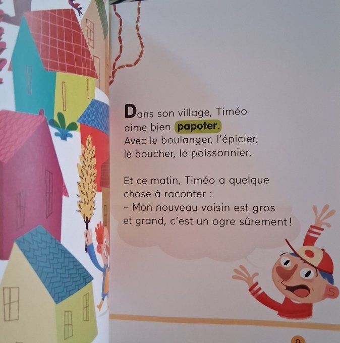 Mon voisin est un monstre (CP)