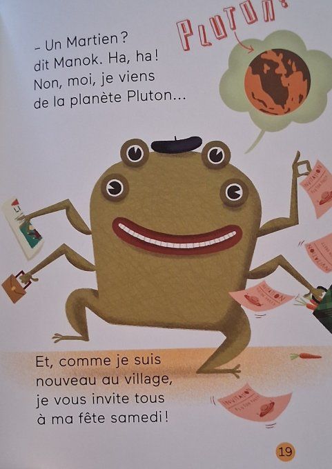 Mon voisin est un monstre (CP)