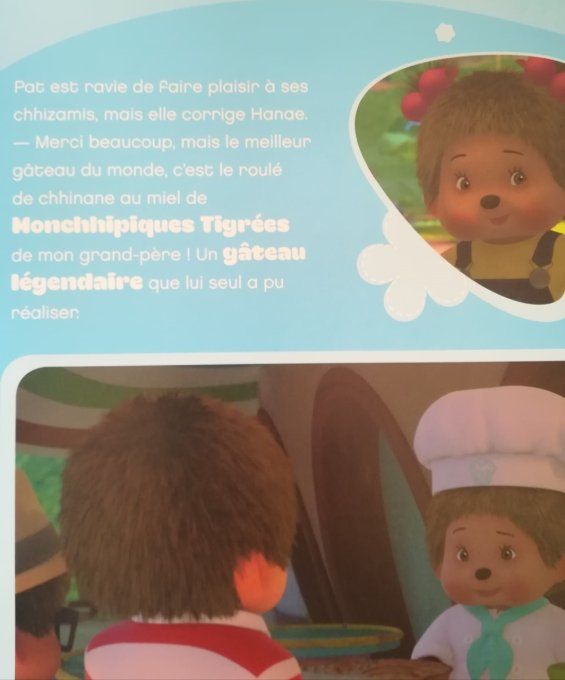 Monchhichi, l'exploit de Saule