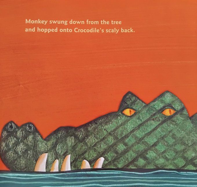 Monkey, a trickster tale from india 