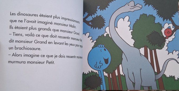 Les Monsieur Madame et les dinosaures