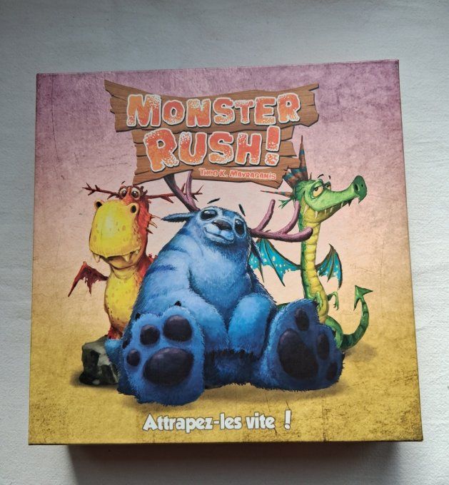 Jeu Monster Rush ! Attrapez-les vite !