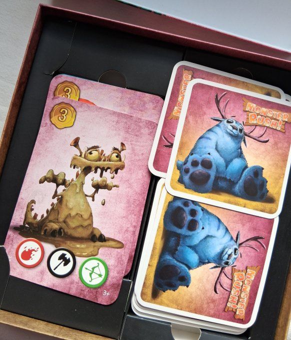 Jeu Monster Rush ! Attrapez-les vite !