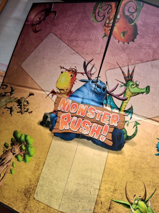 Jeu Monster Rush ! Attrapez-les vite !