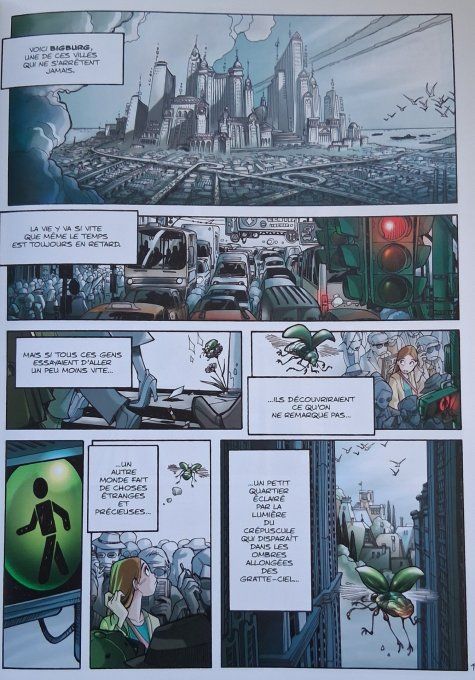 Monster allergy tome 1 coup de foudre