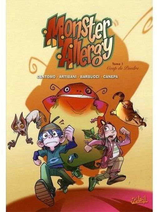 Monster Allergy tome 1 coup de poudre