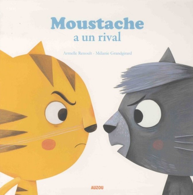 Moustache a un rival, mes p'tits albums