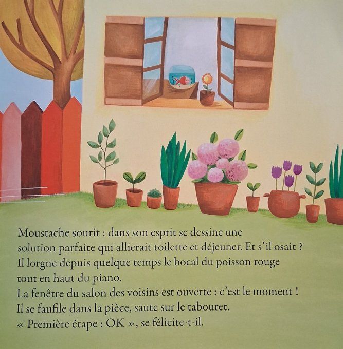 Moustache le roi des bêtises