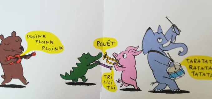 Musique, coco !