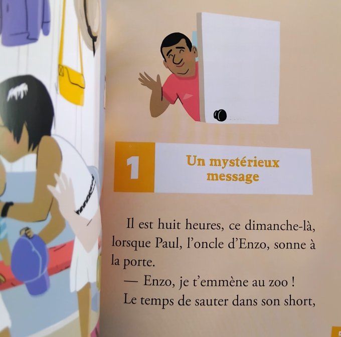 Mes premières enquêtes, mystère au zoo