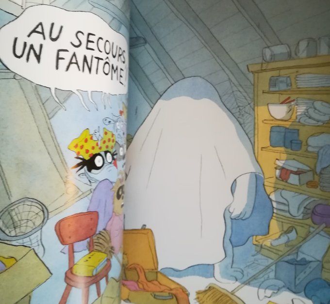 Mystère dans le grenier
