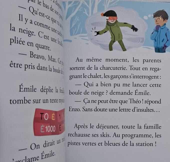 Mes premières enquêtes mystère et bonhomme de neige ce1