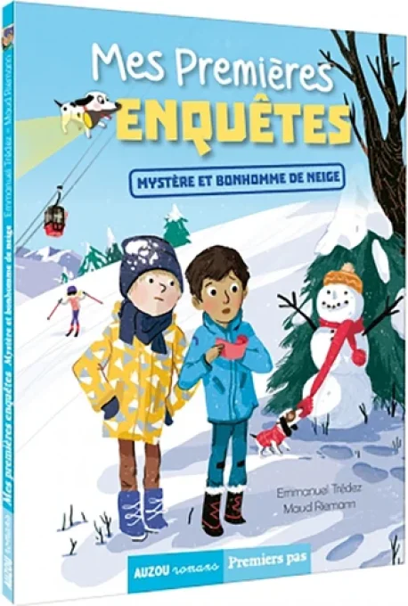 Mes premières enquêtes mystère et bonhomme de neige ce1