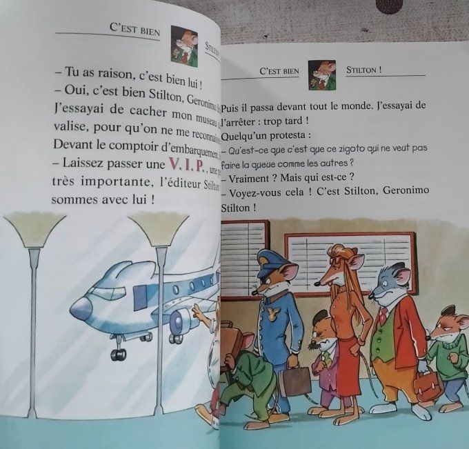 Géronimo Stilton tome 4 le mystérieux manuscrit de Nostradamus