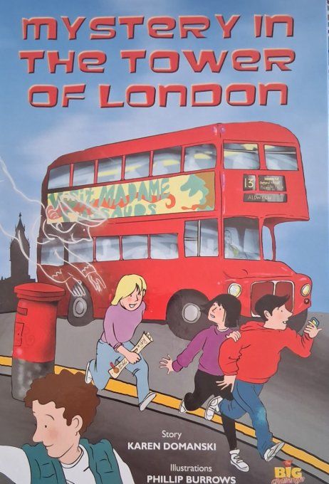 Mystery in the tower of London