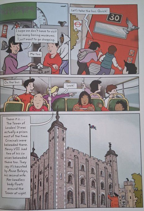 Mystery in the tower of London