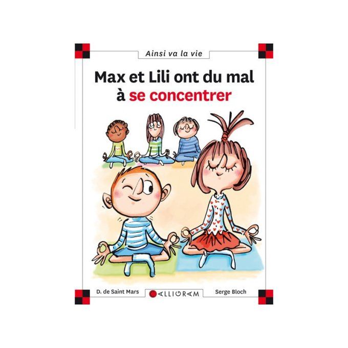 Max et Lili ont du mal à se concentrer
