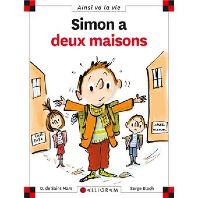 Simon a deux maisons