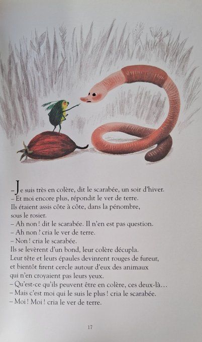 N'y a-t-il personne pour se mettre en colère ?