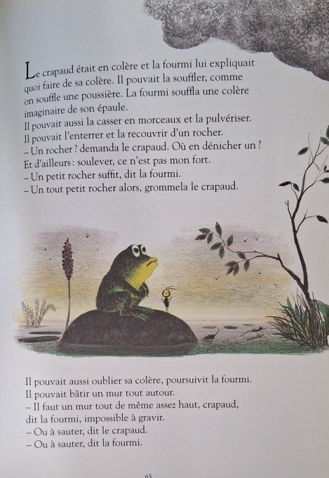 N'y a-t-il personne pour se mettre en colère ?
