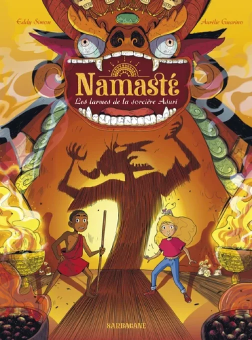 Namasté tome 3 les larmes de la sorcière Asuri