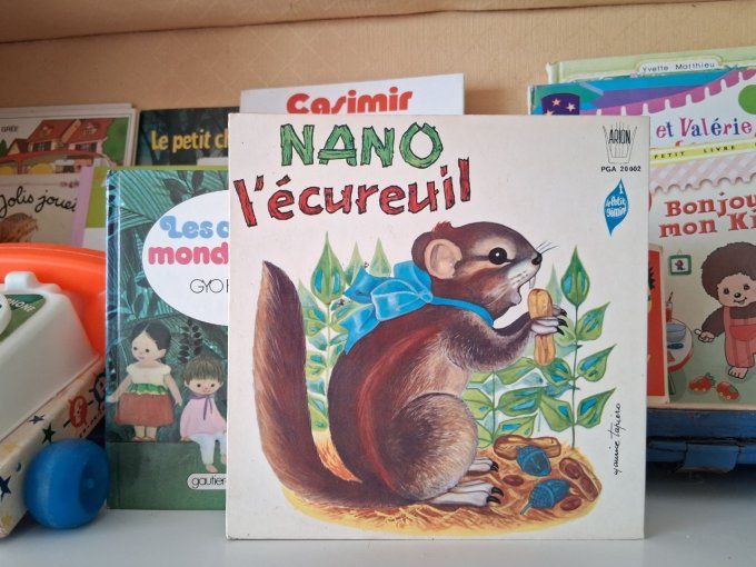 Nano l'écureuil