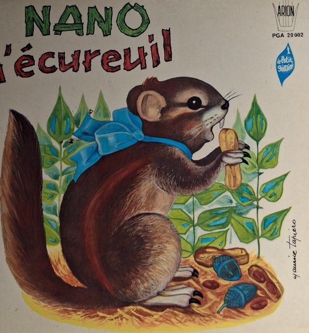 Nano l'écureuil