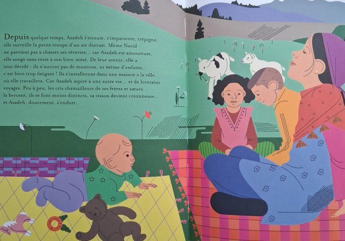 Navid et la grande Ourse