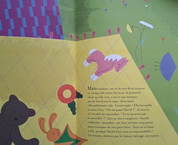 Navid et la grande Ourse