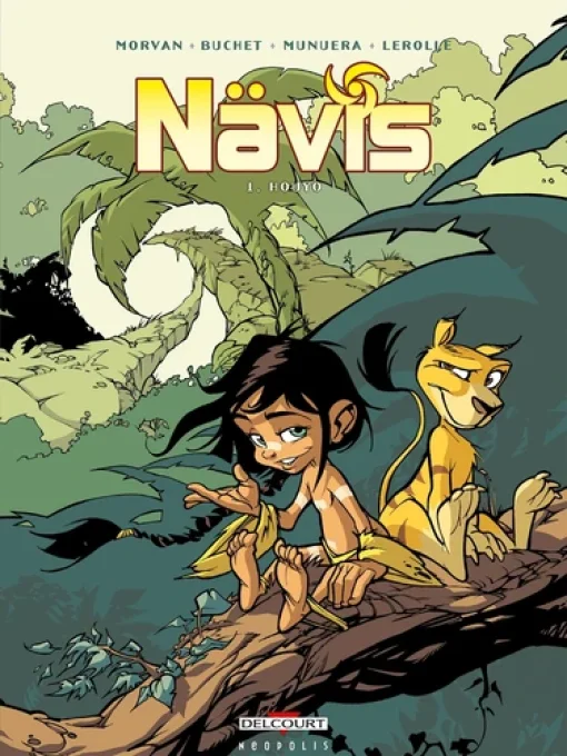 Nävis Tome 1 Houyo 