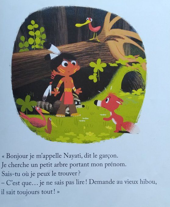 Nayati le petit indien