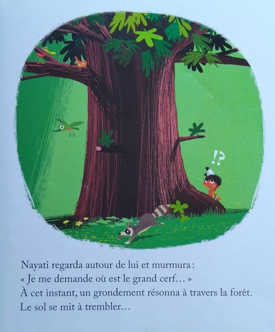 Nayati le petit indien