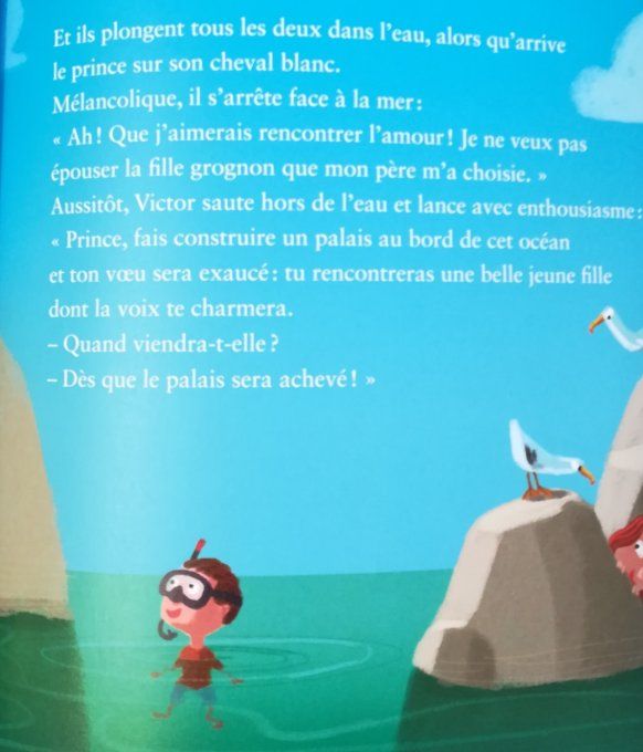 Ne change rien petite Sirène