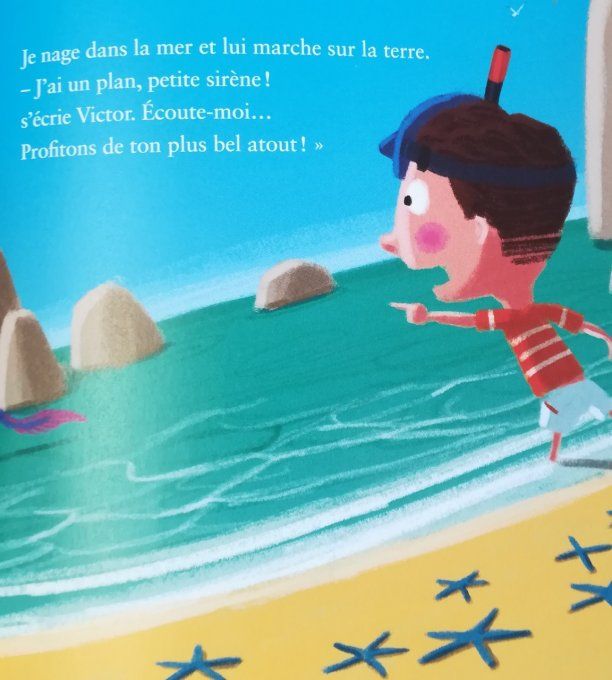 Ne change rien petite Sirène