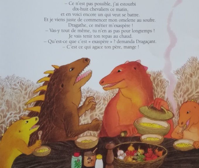 Ne dérangez pas les dragons !