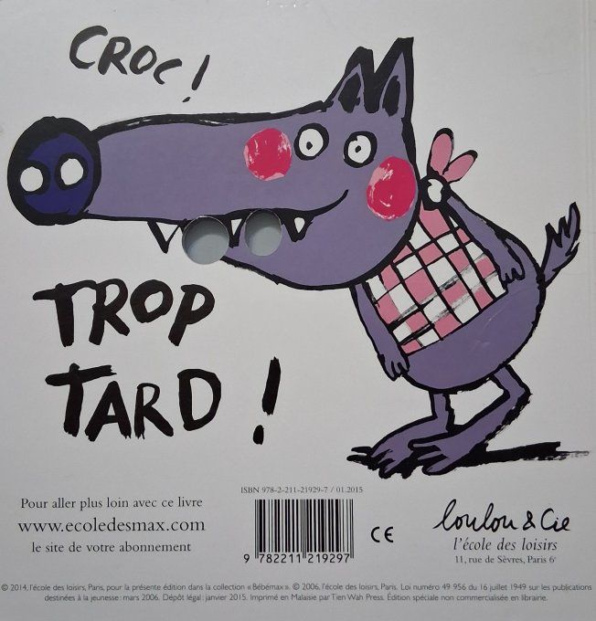 Ne mets pas tes doigts dans le nez !