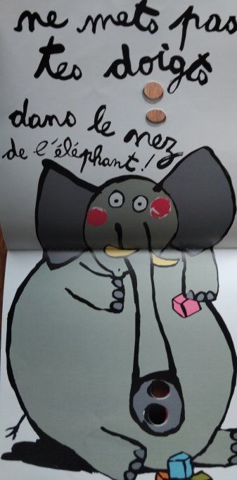 Ne mets pas tes doigts dans le nez !