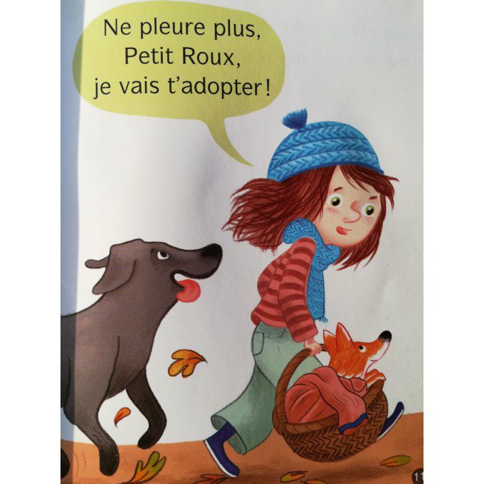 Les animaux de Lou, ne pleure plus petit roux