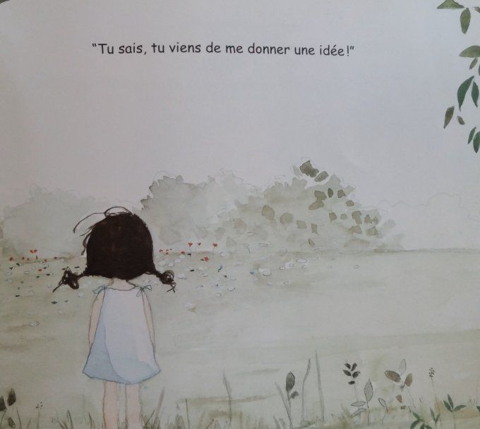 Nina en colère